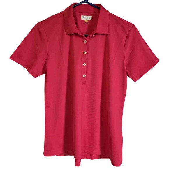EUC Greg Norman Play Dry Short Sleeve Polo - Picture 1 of 5